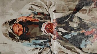 Ručne maľované obrazy Ježiša - 7