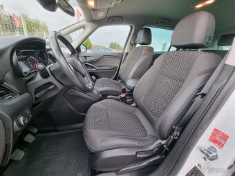 Opel Zafira 1.6CDTi Innovation 136k MT6 5m za 11.900 € s DPH - 7