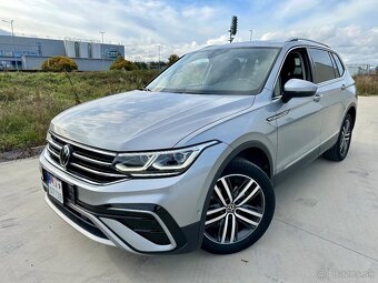 VW Tiguan Allspace Lift 2.0TDI 110kw Dsg 4Motion 7-miestné - 7