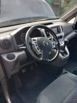 Predám NISSAN NV 200EVALIA - 7