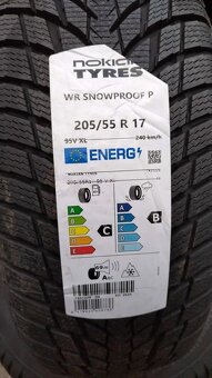 17" originál alu Škoda + zimné pneu - 7