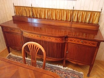 ⭐Sigmund Járay - jedálenská zostava, 1914 (s dokumentáciou)⭐ - 7