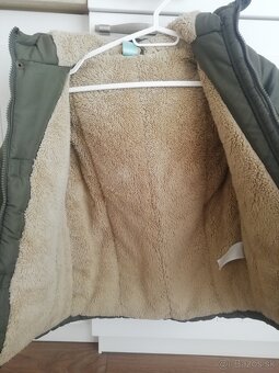 Chlapčenská zimná bunda 122 - 7