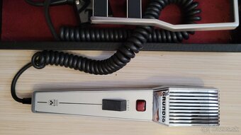 Predám historický kufríkový diktafón GRUNDIG - stenorette SL - 7