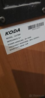 Domace kino KODA 5.0 - 7