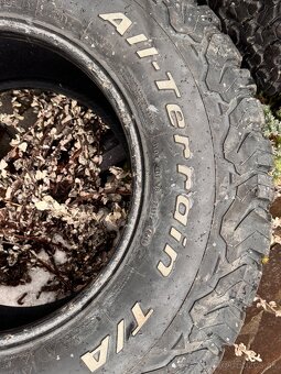 gumy BFgoodrich ALL-Terrain T/A - 7
