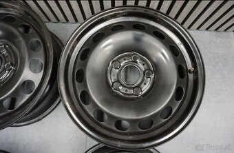 PLECHOVÁ SADA R16 OCTAVIA GOLF LEON - 7