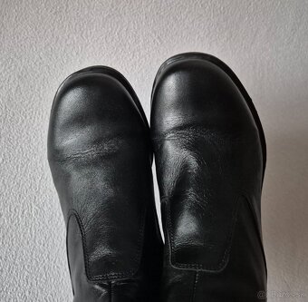 Zateplené členkové čižmy - 7