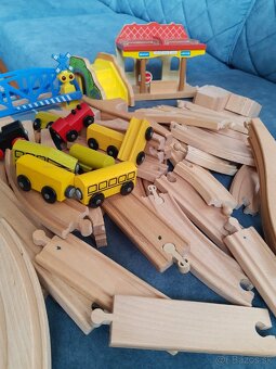 Drevené koľajnice - 7