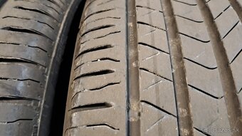 Predám 4ks jazdené letné 195/55r16 2+2modely - 7