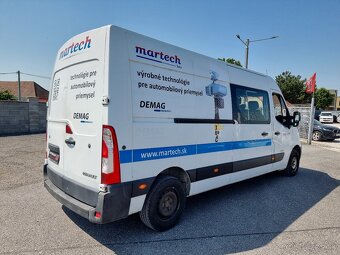Renault Master 2.3dCi 125k M6 6.miest za 8.500 € s DPH - 7