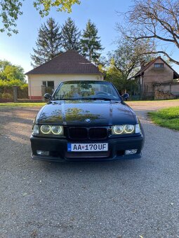 BMW E36 323i Cabrio - 7