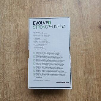 Mobilny telefon EVOLVEO StrongPhone G2 + darceky - 7