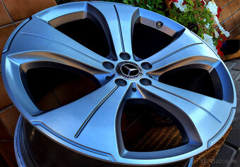 alu R21 5x112, bicolor, senzory, orig. Mercedes GLS - 7