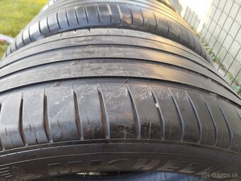 Predám letné pneumatiky Michelin PilotSport 275/50ZR20 - 7