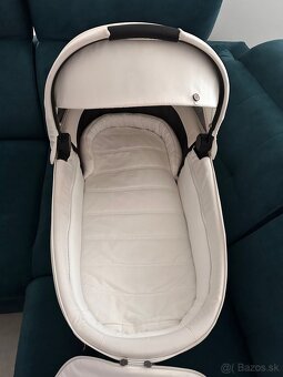 Vanička cybex priam lux carry cot biela - 7