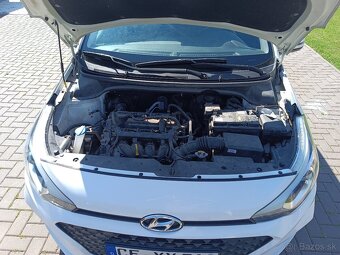 Hyundai i20 rok 2018, 1,25 benzín 75000 km - 7