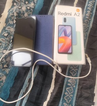Predám zánovný xaomi redmi A2 - 7
