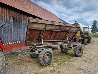 Vlečka 5t, 7t - 7