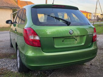 Škoda Fabia 1.2i / Facelift mod. 2011 / 180 tisíc KM / SK TP - 7