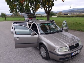 Škoda Octavia Tour – 1,6 Benzín + LPG – 2008 - 7