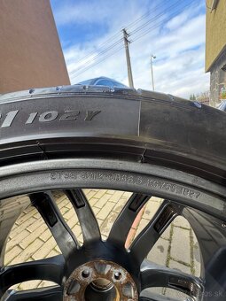 ALU Disky 21” ATOM 219 GMP Italia - PIRELLI PZero 255/40/R21 - 7