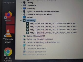 Hp elitebook 745 G4 ,AMD A10 quad core ,16gb ram , ssd+hdd - 7