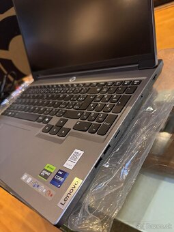 Lenovo Legion 5 – i9-14900HX, RTX 4070, záruka - 7
