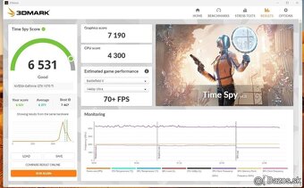 Herný PC • GTX 1070 Ti 8G • i7 4790K • 20G - 7