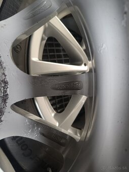 ✳️AL DISKY BMW 5 X 120 R 16 ZIMNÉ PNEU 205/60 R 16✳️ - 7