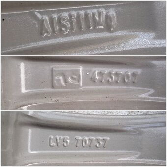 5x114.3 Originál Mazda Top Stav Pneu 225 65 R17 - 7