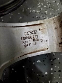 Saab 5x110 r17 - 7