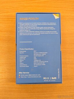 Mini PC - MinisForum Z83-F - 7