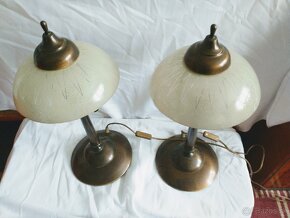 2 retro stolové lampy - 7