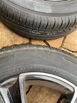 Kolesa 6Jx14,  5x100  R14 Škoda Fabia - 7