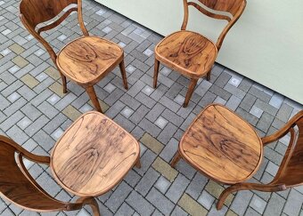 Luxusní prvorepublikové židle THONET - ART Deco - 7