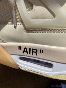 Jordan 4 off white - 7