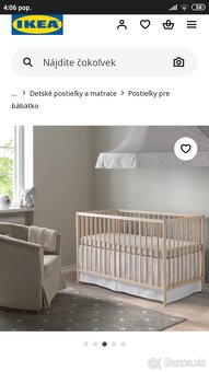 Kočíķ2k+postieľka v cene - 7