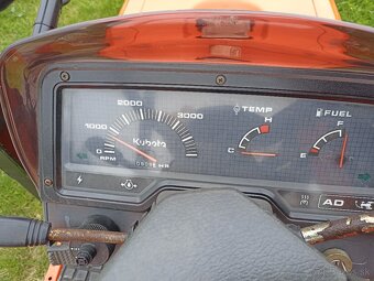 Kubota GT 3 4x4 20 koni nakladač - 7