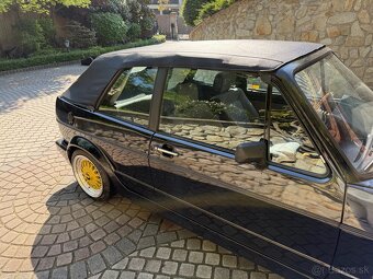 Predám VW Golf 1 Cabrio r.v. 1989 - 7