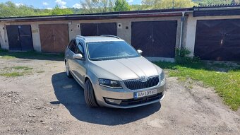 ŠKODA Octavia combi 2.0 TDI dsg 2014 - 7