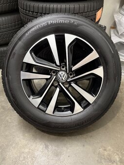 Letná sada 5x112 R17 , 215/65/17 Tiguan, Kodiaq, Audi Q3 - 7