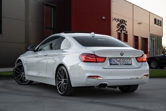 BMW Rad 4 Coupé 420d Luxury Line A/T - 7