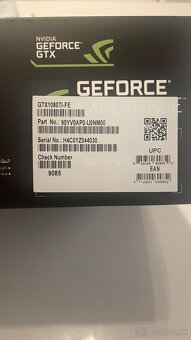 Grafická karta GTX 1080 ti Asus - 7