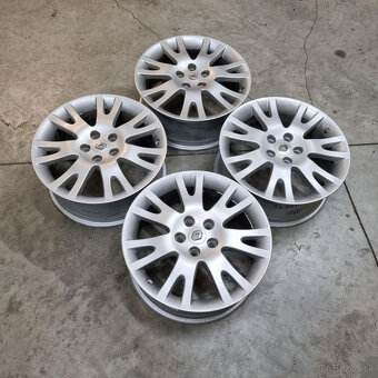 RENAULT hliníkové disky 5x108 R17 ET50 - 7