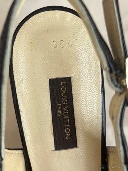 Louis Vuitton sandale na opätku 38 - 7