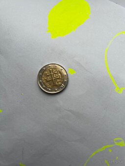 2 euro chyba mince 2009 - 7