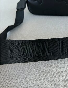 Malá crossbody kabelka Karl Lagerfeld čierna - 7