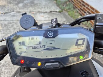 Yamaha MT07 ABS 2019 - 7