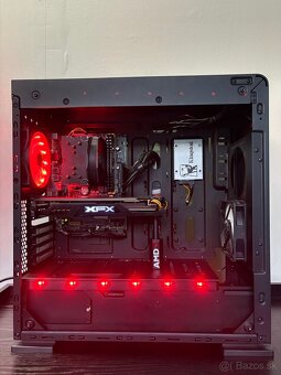 Herný PC Xeon / i7 4790 / 16gb RAM / RX580 8GB / 750GB - 7